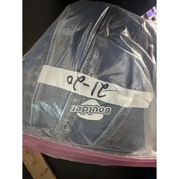 Women’s KanCan Distressed Denim Jean Shorts 4” Inseam Size 31 Blue 21-20 - Picture 7 of 7